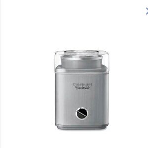 Cuisinart 2Qt Frozen Yogurt Sorbet and Ice Cream Maker Like New